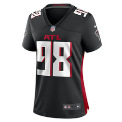 NFL Ruke Orhorhoro Atlanta Falcons Women's Game Jersey - Black