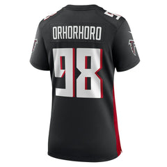 NFL Ruke Orhorhoro Atlanta Falcons Women's Game Jersey - Black