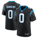 NFL Ja'Tavion Sanders Carolina Panthers Game Jersey - Black