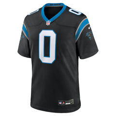 NFL Ja'Tavion Sanders Carolina Panthers Game Jersey - Black