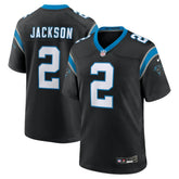 NFL Mike Jackson Carolina Panthers Game Jersey - Black