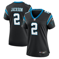 NFL Mike Jackson Carolina Panthers Women's Game Jersey - Black