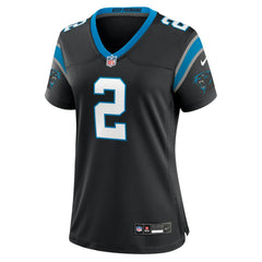 NFL Mike Jackson Carolina Panthers Women's Game Jersey - Black
