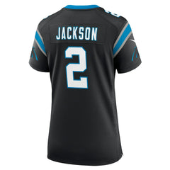 NFL Mike Jackson Carolina Panthers Women's Game Jersey - Black