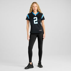 NFL Mike Jackson Carolina Panthers Women's Game Jersey - Black