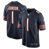 NFL Jaylon Johnson Chicago Bears Game Jersey - Navy