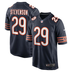 NFL Tyrique Stevenson Chicago Bears Game Jersey - Navy