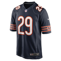NFL Tyrique Stevenson Chicago Bears Game Jersey - Navy
