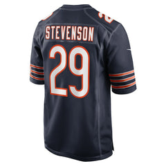 NFL Tyrique Stevenson Chicago Bears Game Jersey - Navy