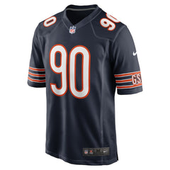 NFL Dominique Robinson Chicago Bears Game Jersey - Navy