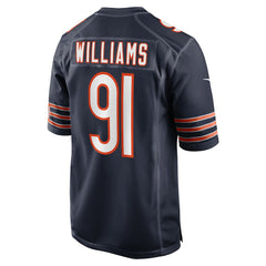 Chris Williams Chicago Bears Game Jersey Navy