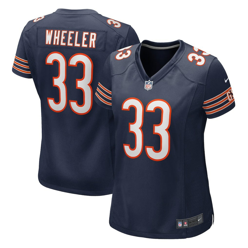 NFL Ian Wheeler Chicago Bears Women's Game Jersey - Navy