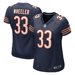 NFL Ian Wheeler Chicago Bears Women's Game Jersey - Navy