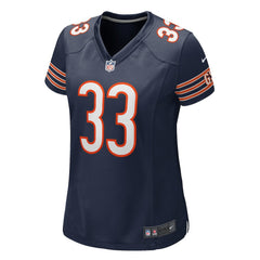NFL Ian Wheeler Chicago Bears Women's Game Jersey - Navy