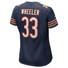 NFL Ian Wheeler Chicago Bears Women's Game Jersey - Navy