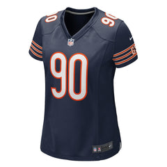 NFL Dominique Robinson Chicago Bears Women's Game Jersey - Navy