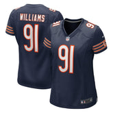 Chris Williams Chicago Bears Women's Game Jersey Navy
