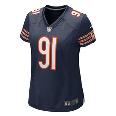 NFL Chris Williams Chicago Bears Women's Game Jersey - Navy