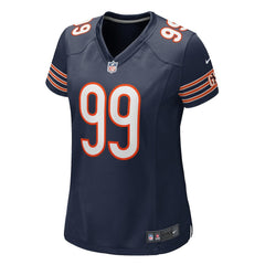 NFL Gervon Dexter Sr. Chicago Bears Women's Game Jersey - Navy