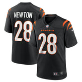 NFL Josh Newton Cincinnati Bengals Game Jersey - Black