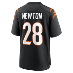 NFL Josh Newton Cincinnati Bengals Game Jersey - Black