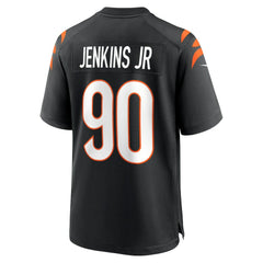 NFL Kris Jenkins Jr. Cincinnati Bengals Game Jersey - Black