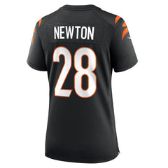 NFL Josh Newton Cincinnati Bengals Women's Game Jersey - Black