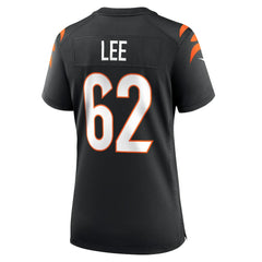NFL Matt Lee Cincinnati Bengals Women's Game Jersey - Black