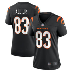 NFL Erick All Jr. Cincinnati Bengals Women's Team Game Jersey - Black