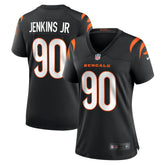 NFL Kris Jenkins Jr. Cincinnati Bengals Women's Game Jersey - Black