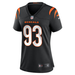 NFL McKinnley Jackson Cincinnati Bengals Women's Game Jersey - Black