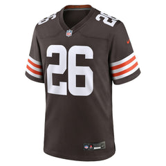 NFL Myles Harden Cleveland Browns Team Game Jersey - Brown