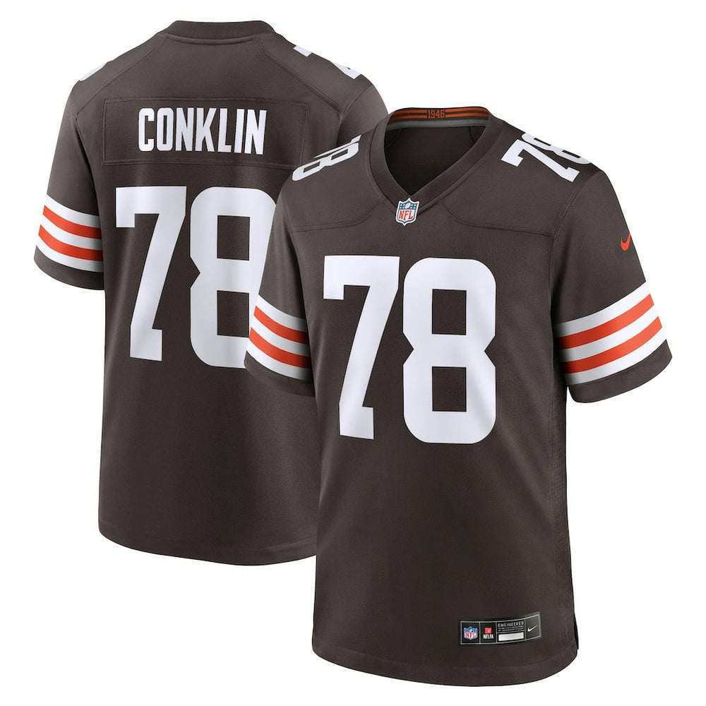 NFL Jack Conklin Cleveland Browns Team Game Jersey - Brown