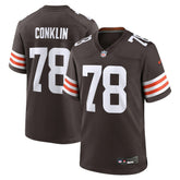 NFL Jack Conklin Cleveland Browns Team Game Jersey - Brown