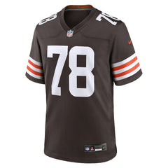 NFL Jack Conklin Cleveland Browns Team Game Jersey - Brown