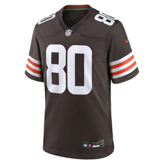 NFL Jamari Thrash Cleveland Browns Team Game Jersey - Brown