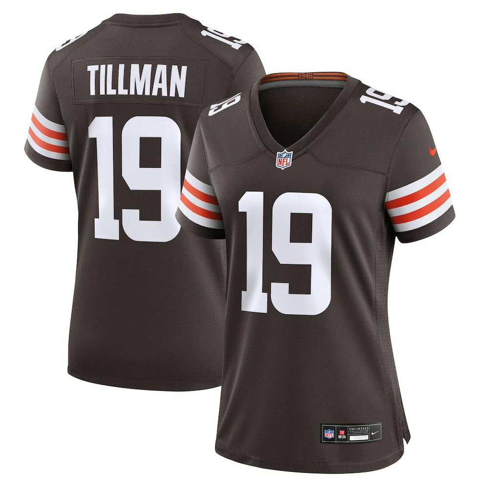NFL Cedric Tillman Cleveland Browns Women's Game Jersey - Brown
