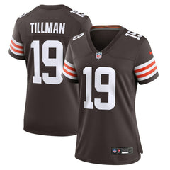 NFL Cedric Tillman Cleveland Browns Women's Game Jersey - Brown
