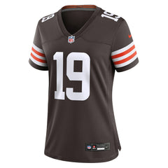 NFL Cedric Tillman Cleveland Browns Women's Game Jersey - Brown