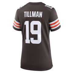 NFL Cedric Tillman Cleveland Browns Women's Game Jersey - Brown
