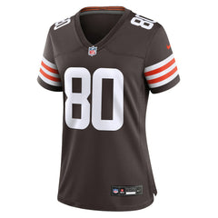 NFL Jamari Thrash Cleveland Browns Women's Game Jersey - Brown
