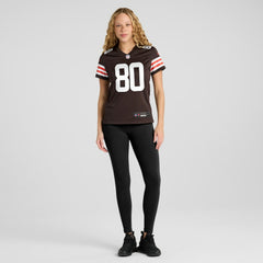 NFL Jamari Thrash Cleveland Browns Women's Game Jersey - Brown