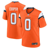 Jonathon Cooper Denver Broncos Team Game Jersey Orange