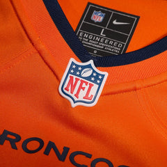 NFL Nik Bonitto Denver Broncos Team Game Jersey - Orange