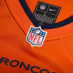 NFL Justin Strnad Denver Broncos Team Game Jersey - Orange