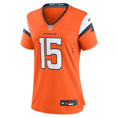 NFL Nik Bonitto Denver Broncos Women's Team Game Jersey - Orange