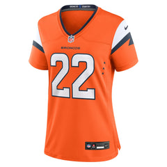 NFL Brandon Jones Denver Broncos Women's Team Game Jersey - Orange