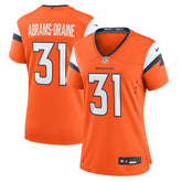 NFL Kris Abrams-Draine Denver Broncos Women's Team Game Jersey - Orange