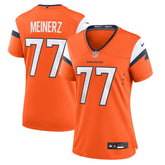 NFL Quinn Meinerz Denver Broncos Women's Team Game Jersey - Orange