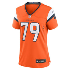 Matt Peart Denver Broncos Women's Team Game Jersey Orange